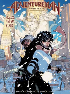 Adventureman, Volume 2 - ebook